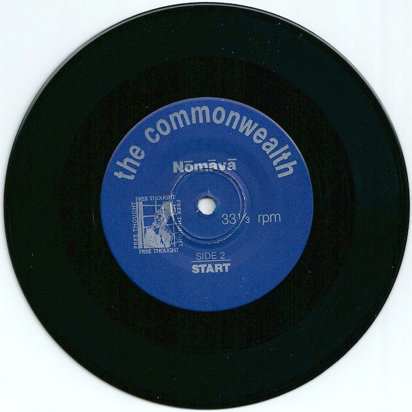 The Commonwealth : Nōmāvā (7")