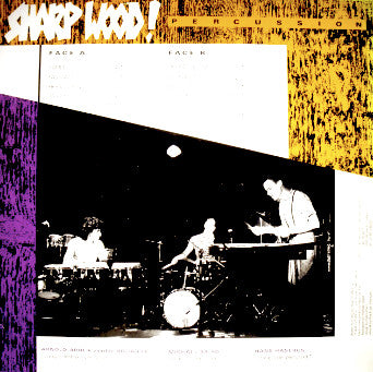 Sharp Wood! : Percussion (LP)