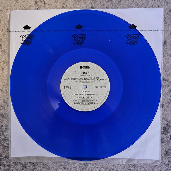 Fleetwood Mac : Tusk (2xLP, Album, Ltd, RE, Blu)