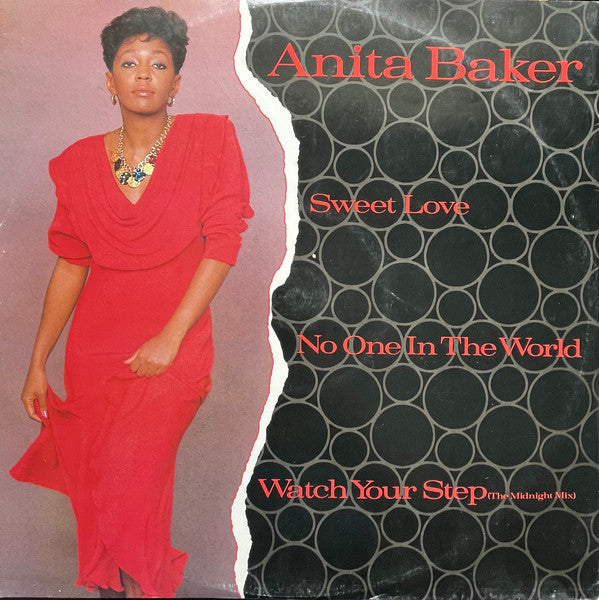 Anita Baker : Sweet Love (12", Single, PRS)