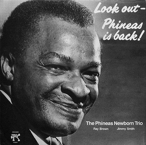 The Phineas Newborn Trio* : Look Out - Phineas Is Back! (LP, Album)