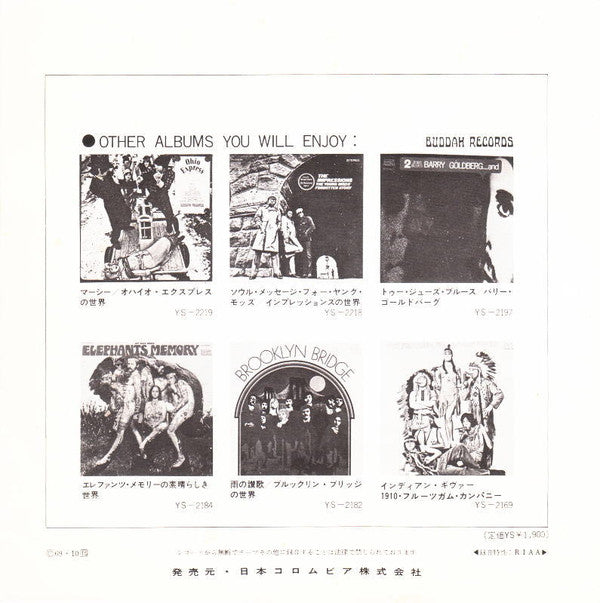 1910 Fruitgum Company : The Train / Eternal Light (7", Single)