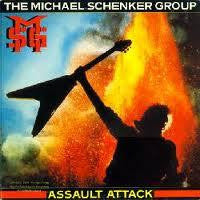 The Michael Schenker Group : Assault Attack (LP, Album)
