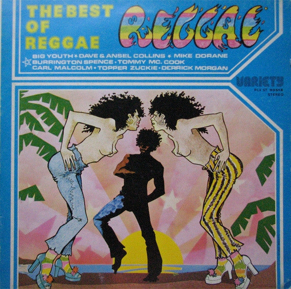 Various : The Best Of Reggae (LP, Comp)