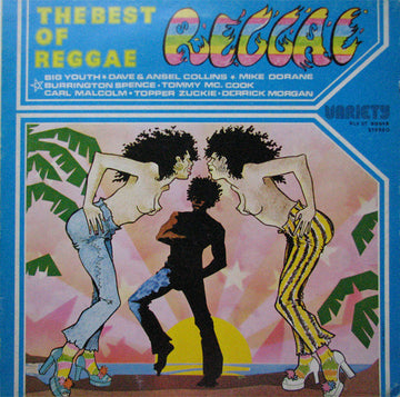 Various : The Best Of Reggae (LP, Comp)