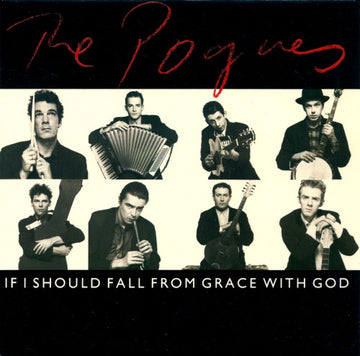 The Pogues : If I Should Fall From Grace With God (7", Single, Red)