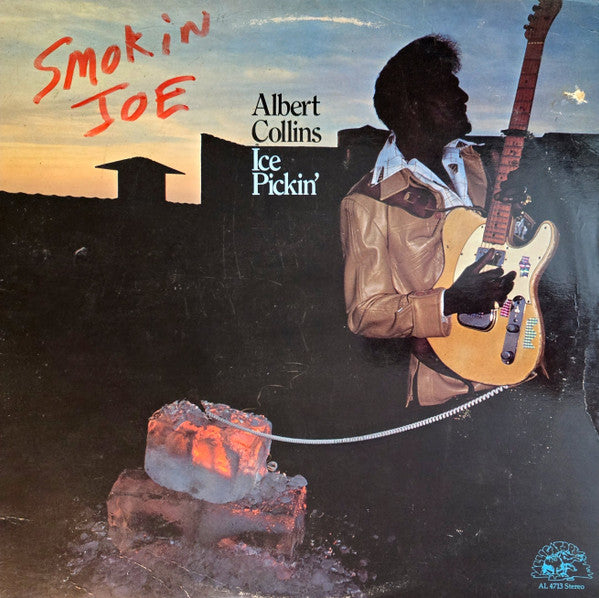 Albert Collins : Ice Pickin' (LP, Album)