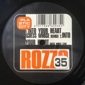 Rozzo : Into Your Heart (12")