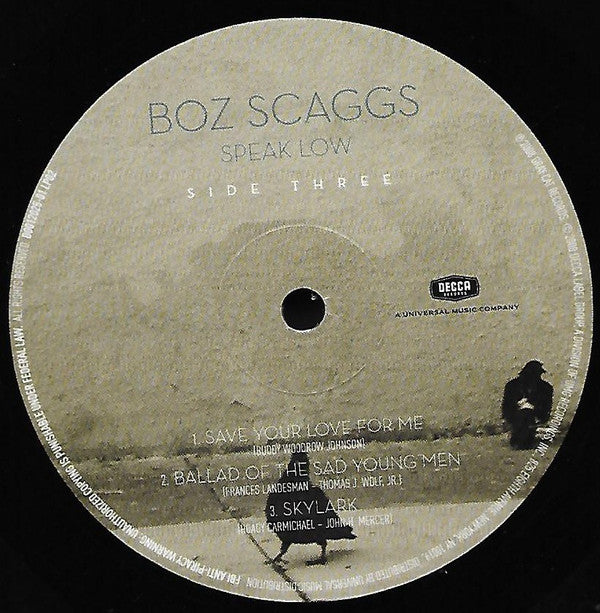 Boz Scaggs : Speak Low (2xLP, Album)