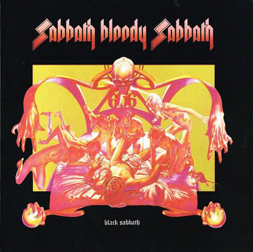 Black Sabbath : Sabbath Bloody Sabbath (LP, Album, RE, 180)