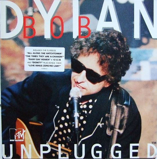 Bob Dylan : MTV Unplugged (2xLP, Album)