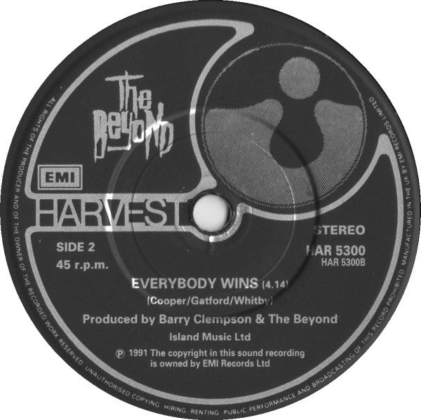 The Beyond (3) : Empire (7", Single)
