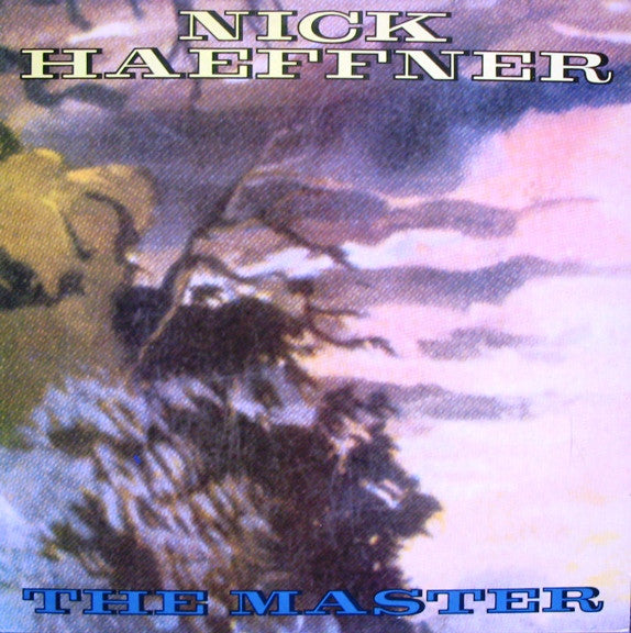 Nick Haeffner : The Master (12", Single)