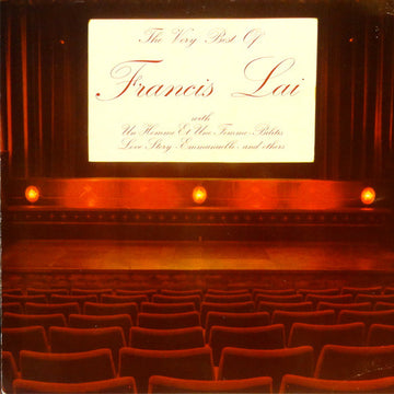 Francis Lai : The Very Best Of Francis Lai (LP, Comp)