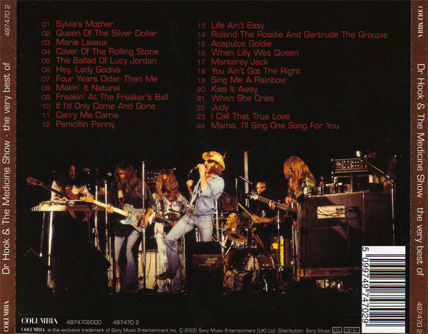 Dr. Hook & The Medicine Show : The Very Best Of (CD, Comp)