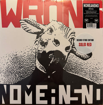 Nomeansno : Wrong (LP, Album, RE, Sol)