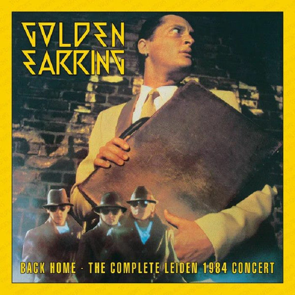 Golden Earring : Back Home - The Complete Leiden 1984 Concert (2xLP, Album, RE, 180)