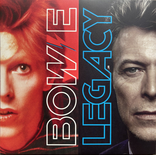 David Bowie : Legacy (2xLP, Comp, RE, Gat)