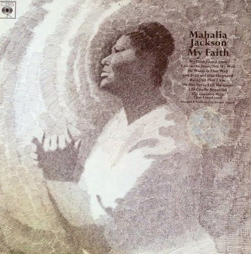 Mahalia Jackson : My Faith (LP, Album)