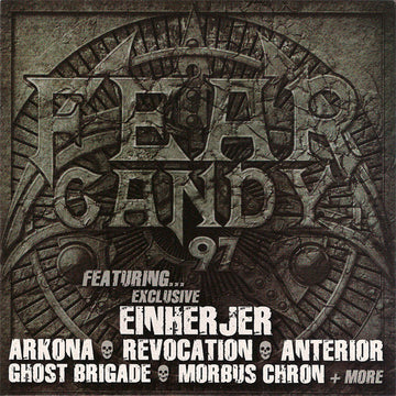 Various : Fear Candy 97 (CD, Comp, Promo)