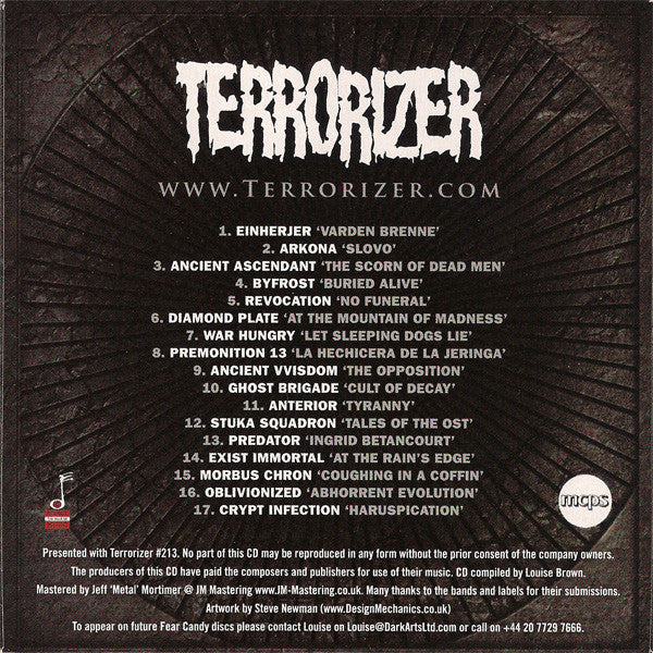 Various : Fear Candy 97 (CD, Comp, Promo)