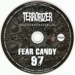 Various : Fear Candy 97 (CD, Comp, Promo)