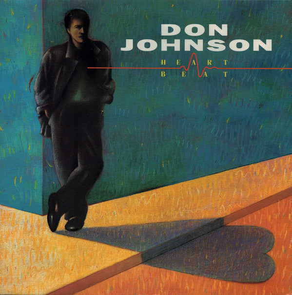 Don Johnson : Heartbeat (LP, Album, Gat)