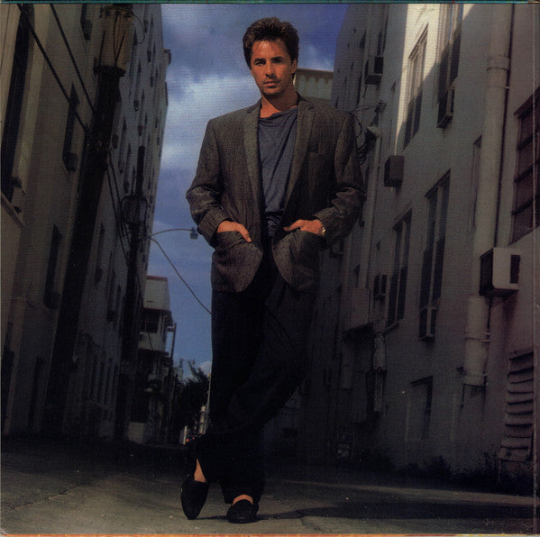Don Johnson : Heartbeat (LP, Album, Gat)