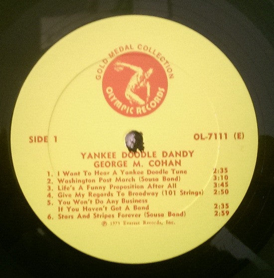 George M. Cohan : Yankee Doodle Dandy (LP, Comp)