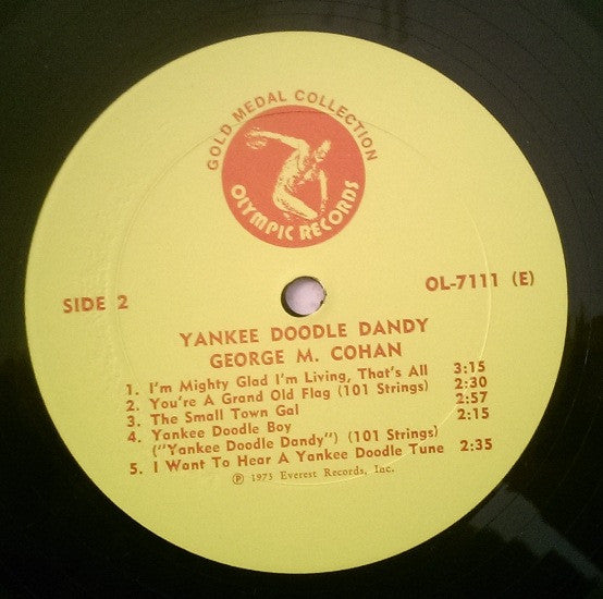 George M. Cohan : Yankee Doodle Dandy (LP, Comp)