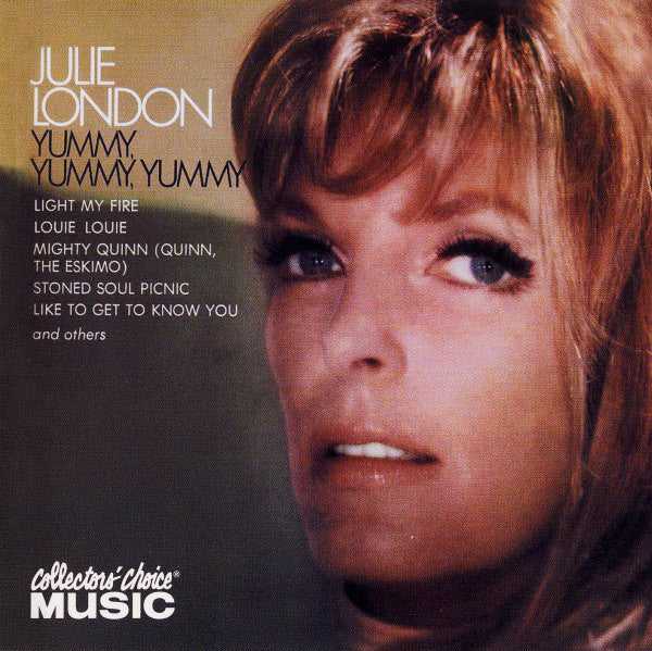 Julie London : Yummy, Yummy, Yummy (CD, Album, RE)