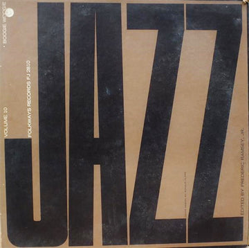 Various : Jazz Volume 10: Boogie Woogie (LP, Album, Comp)