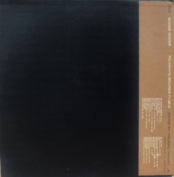 Various : Jazz Volume 10: Boogie Woogie (LP, Album, Comp)