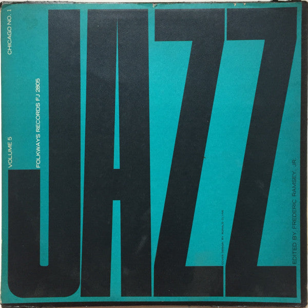 Various : Jazz Volume 5: Chicago No. 1 (LP, Comp, RE)