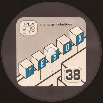 Tesox : Energy Industries (12")