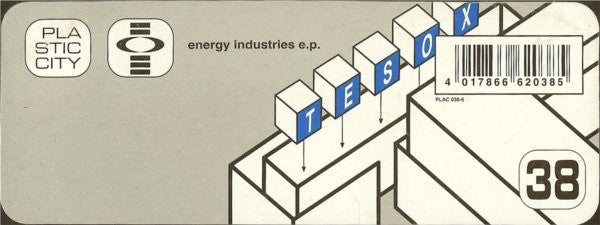 Tesox : Energy Industries (12")