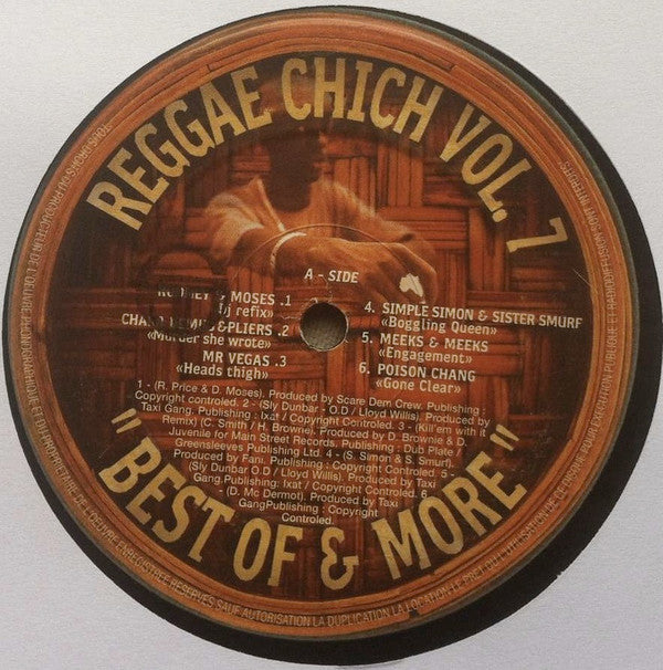 Various : Reggae Chich Vol. 7 (Best Of & More) (LP, Comp)