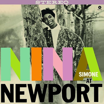 Nina Simone : Nina Simone At Newport  (LP, Bon)