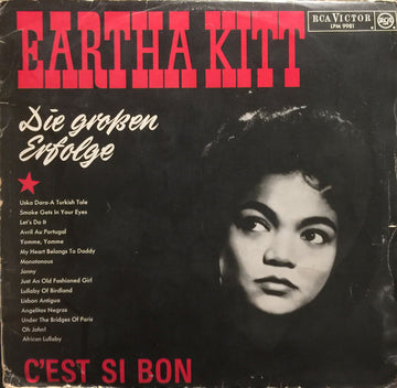 Eartha Kitt : C'Est Si Bon - Die Großen Erfolge (LP, Comp, Mono)