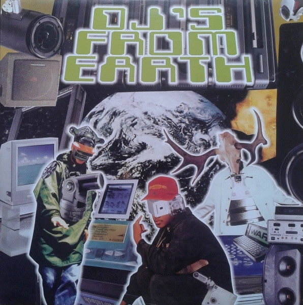 DJ Lamont, DJ Grazzhoppa, Smimooz : DJ's From Earth (LP)