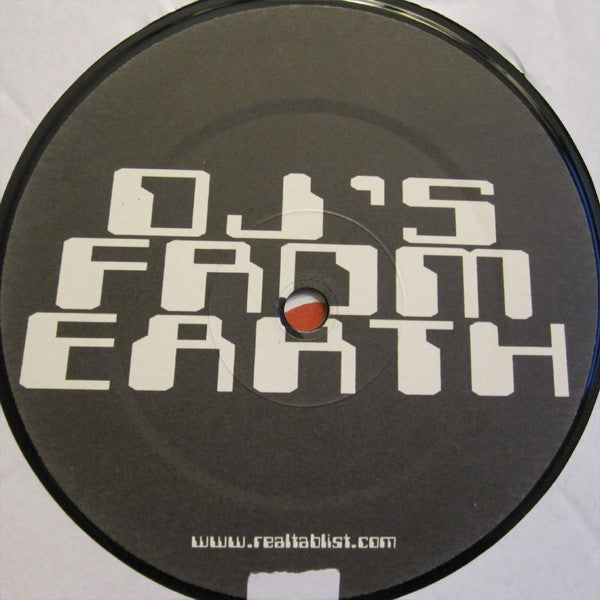 DJ Lamont, DJ Grazzhoppa, Smimooz : DJ's From Earth (LP)
