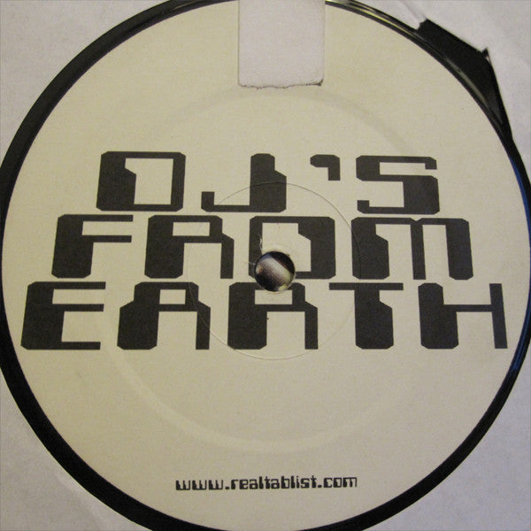 DJ Lamont, DJ Grazzhoppa, Smimooz : DJ's From Earth (LP)