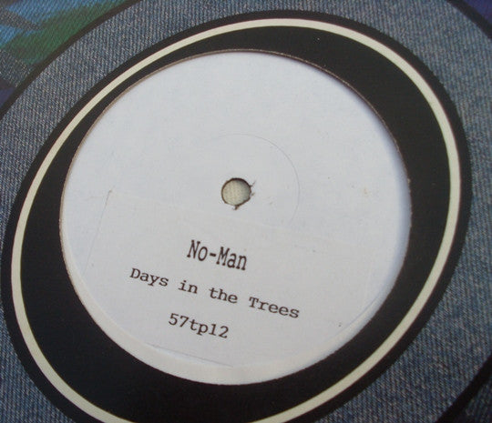 No-Man : Days In The Trees (12", Promo, W/Lbl)