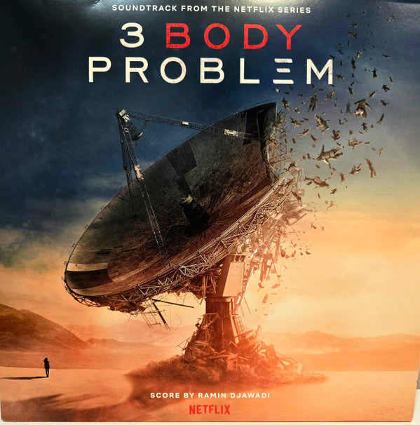 Ramin Djawadi : 3 Body Problem (Soundtrack From The Netflix Series) (2xLP, Album, Ltd, Sil)