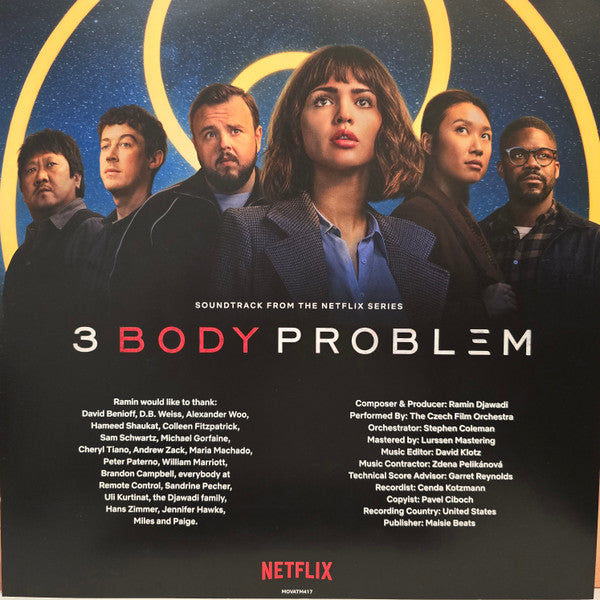Ramin Djawadi : 3 Body Problem (Soundtrack From The Netflix Series) (2xLP, Album, Ltd, Sil)