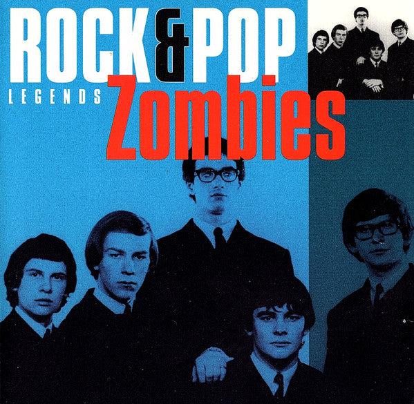 The Zombies : Rock & Pop Legends (CD, Comp)