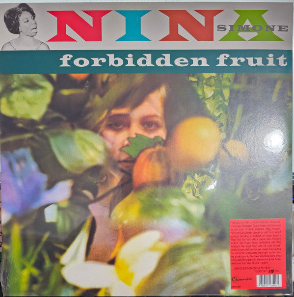 Nina Simone : Forbidden Fruit (LP, Album, Ltd, Num, RE, Cle)