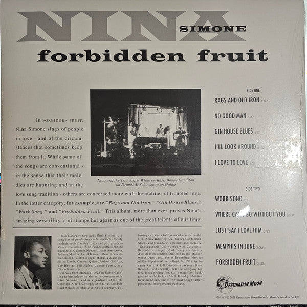 Nina Simone : Forbidden Fruit (LP, Album, Ltd, Num, RE, Cle)
