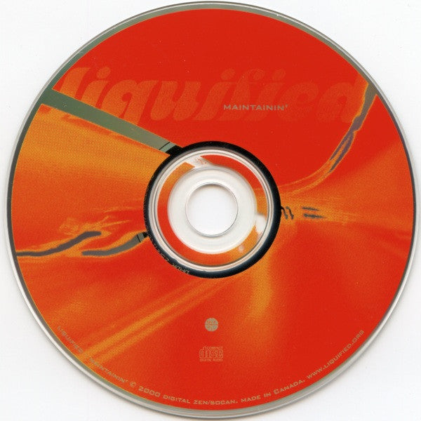 Liquified : Maintainin' (CD, Album)