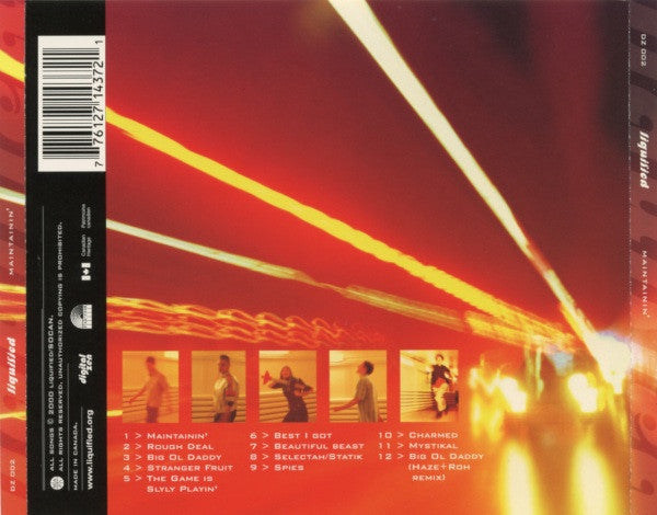 Liquified : Maintainin' (CD, Album)